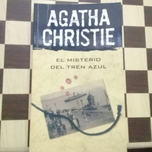 Misterio Del Tren Azul-agatha Christie