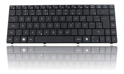 Teclado Original Itautec T6 R410u R410g Sw9