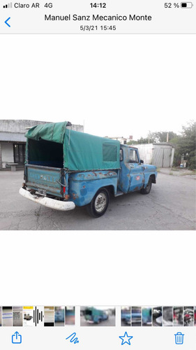 Chevrolet C-10 C-10 Original Motor