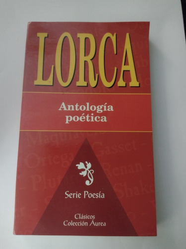 Antología Poética..f G Lorca..