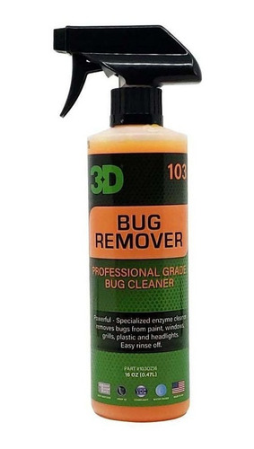 Bug Remover - 3/4 Litros Removedor De Insectos 3d