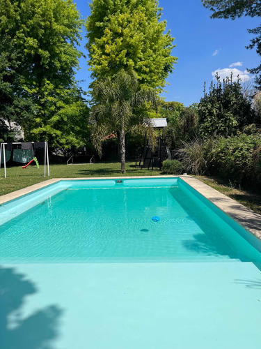 Alquiler Temporario Casa Quinta Barrio Cerrado Del 15/01 Al 02/02 Piscina Cimatizada, Amplio Jardin Con Juegos
