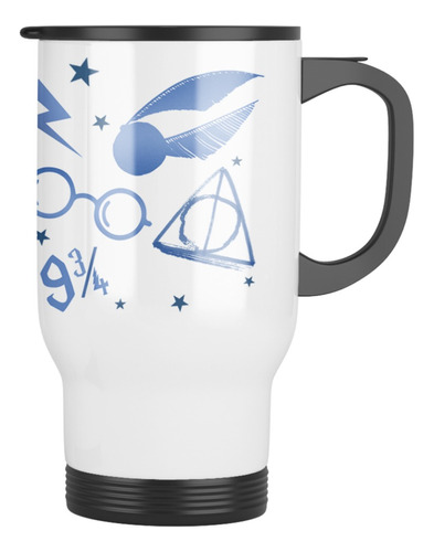 Taza Mug Termica Harry Potter Modelo 13 Personalizable