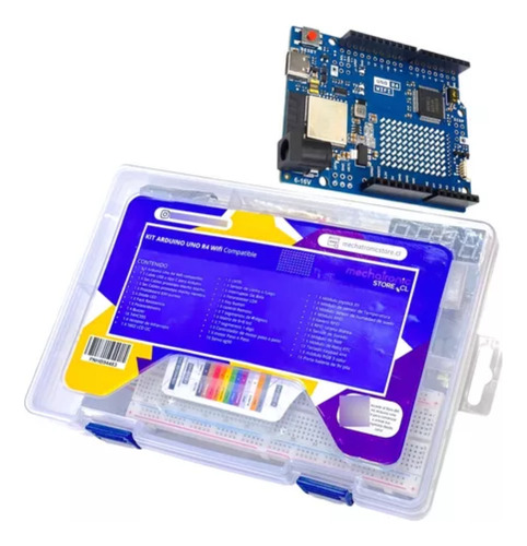 Kit Arduino Uno R4 Wifi Compatible