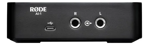 Microfone de estúdio Rode Kit NT1a+Ai1 com suporte Smr, cor Microfone de estúdio Rode Kit NT1a+Ai1 com suporte Smr, cor