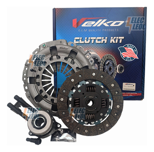 Kit Clutch Croche Embrague Ford Fiesta 1.6 Power Max Move Ka