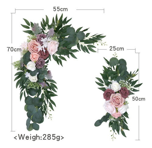 Decoración De De Flores Artificiales Hechas A Mano Tarjeta