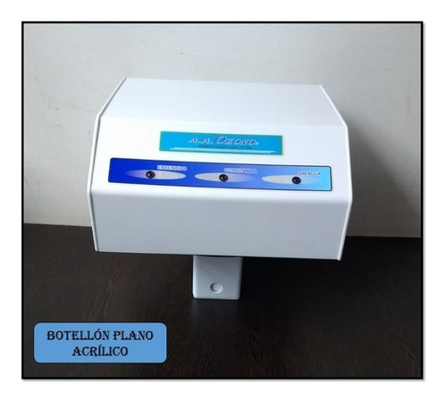 Purificador De Agua Ozono Sustituto Botellon Acero + Envio