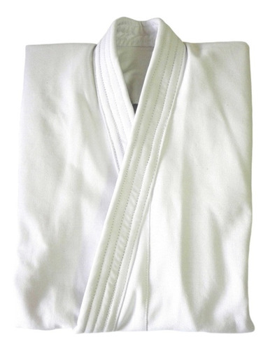 Aikido Karategi  Dobok Kimono Yudo Jiu Jitsu 13 Onzas Blanco