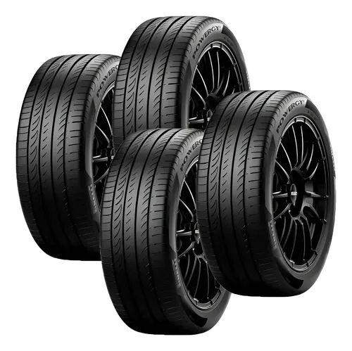 Kit 4 Pneus Pirelli Aro 17 Powergy 225/45 R17 91w W | Frete grátis