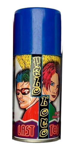 Spray Para Pintar Cabello En Aerosol