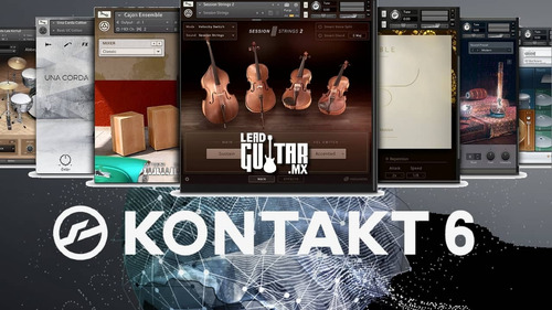 Paquete De 200 Samples Versatiles Para Kontakt 5,6, Y 7 (Usado)
