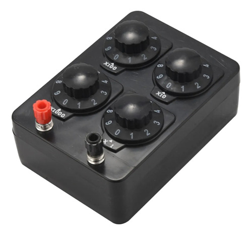 Medidor De Resistencia Decimal Caja De Resistencia Para