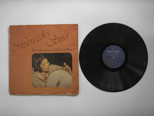 Lp Vinilo Mercedes Sosa Serenata Para La Tierra De Uno 1979