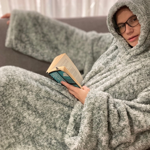 Cobijas Con Mangas Mantas Con Mangas Pijamas Monk
