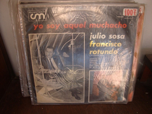 Vinilo Julio Sosa Francisco Rotundo T2