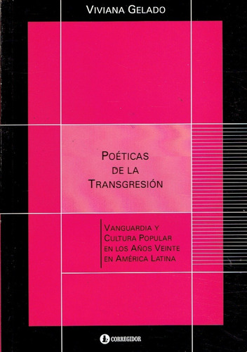 Poéticas De La Transgresión - Gelado Viviana