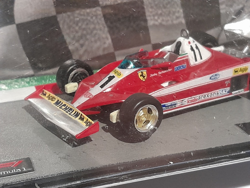 Formula 1, Ferrari 312 T3, Scheckter #11. Temporada 1979.