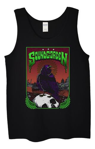 Polera Musculosa Soundgarden Live Washingto Rock Abominatron