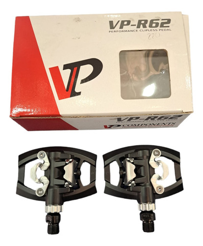 Pedales Vp-r62 Doble Funcion En Aluminio