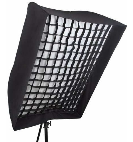 Imagen 3 de 8 de Soft Box Caja Luz 90x120 Cm Phottix Plegable Tipo Sombrilla