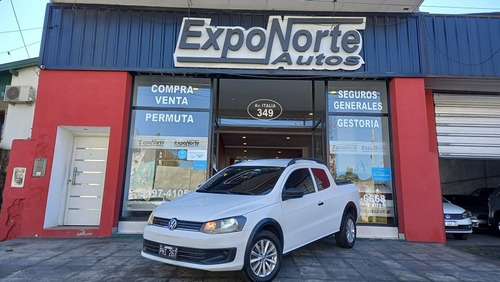 Imagen 1 de 11 de Volkswagen Saveiro 2015 1.6 Gp Cd 101cv Pack High