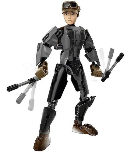 Lego Star Wars Jyn Erso Sgt Figura - 75119 - 104 Pz