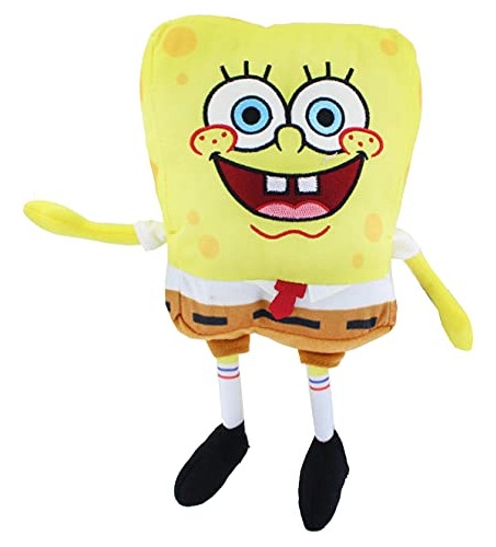 Chucks Toys Spongebob 10  Plush - Esponjabob Smiling