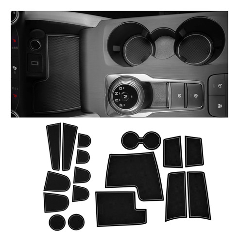 Cupholderhero Compatible Con Ford Escape Accessories 2020-20