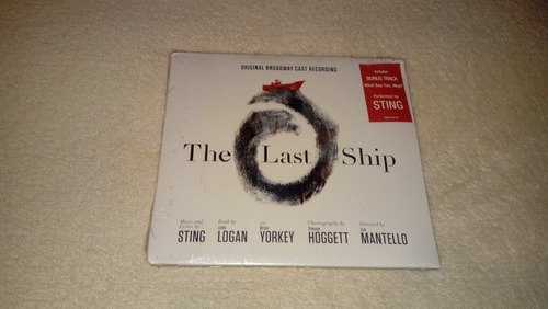 The Last Ship (cd Sellado) Original Broadway Cast - Sting