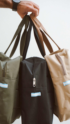 Bolso Matero Tote Los Materos