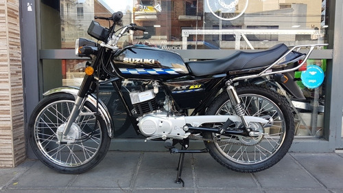 Suzuki Ax 100 0km Financio Permuto Qr Motors