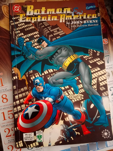 Vendo Cómic De Batman Y Captain América John Byrne En Españo