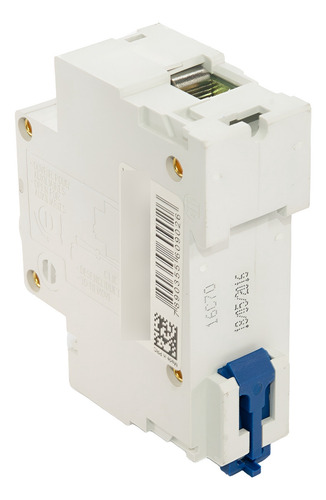 Disjuntor Monopolar 70a Curva C Weg C70 Mini Din