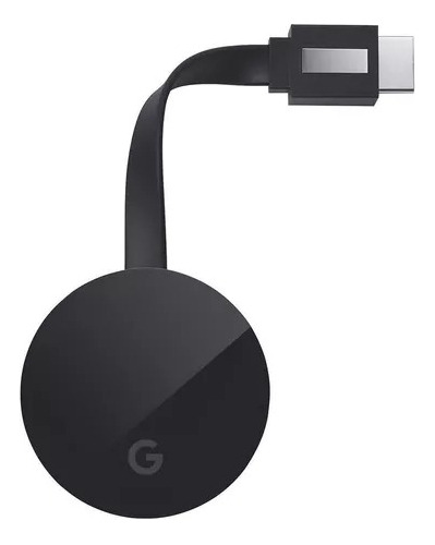 Imagen 1 de 4 de Google Chromecast Ultra 4k Negro