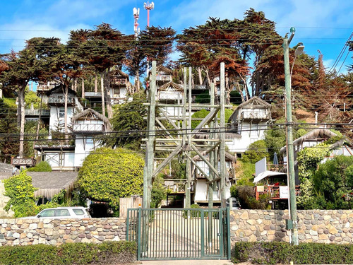 Casa Frente Al Mar A Nivel Calle En Condominio