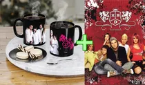 Comprar Taza Rbd Rebelde + Rbd La Familia Serie En Dvd