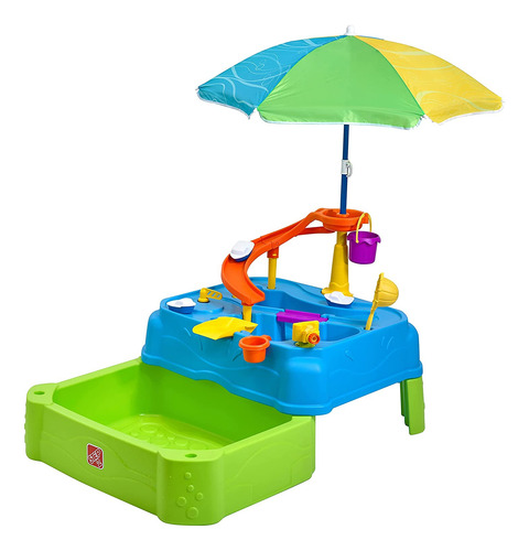 Step2 Waterpark Wonders - Mesa De Agua De Dos Niveles | Mesa