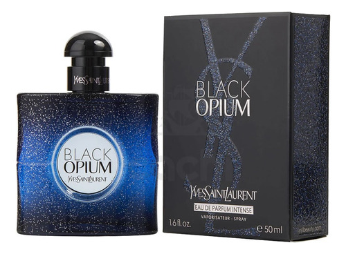 Perfume Black Opium Intense Edp 50ml Yves Saint Laurent