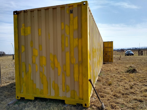 Containers Marítimos Contenedores Capital 47 Nacionalizado