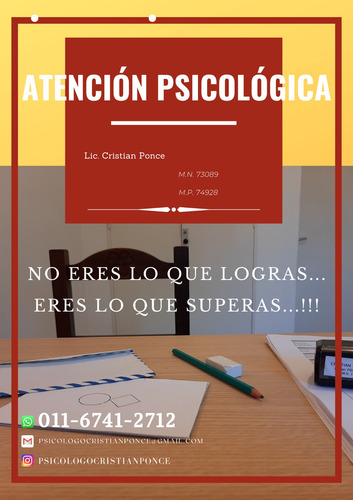 Imagen 4 de 10 de Psicólogo (duelo-ansiedad-depresión) Virtual O Presencial.