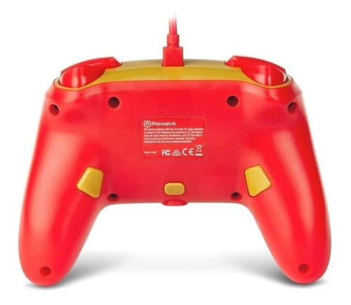 Imagen 3 de 4 de Control joystick ACCO Brands PowerA Enhanced Wired Controller for Nintendo Switch golden m