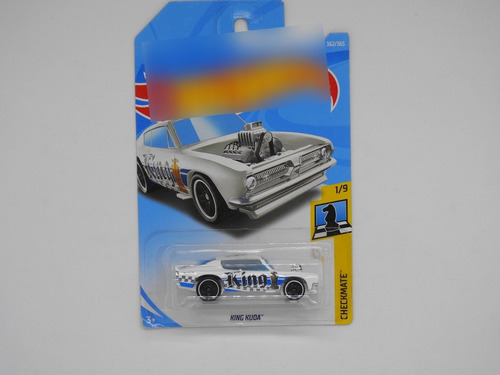 Imagen 2 de 7 de Hot Wheels New Paint Job Pack (6piezas)