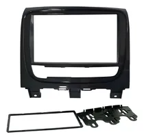 Comprar Marco Adaptador Fiat Palio Siena Strada 2013-2018 Gris Grafi