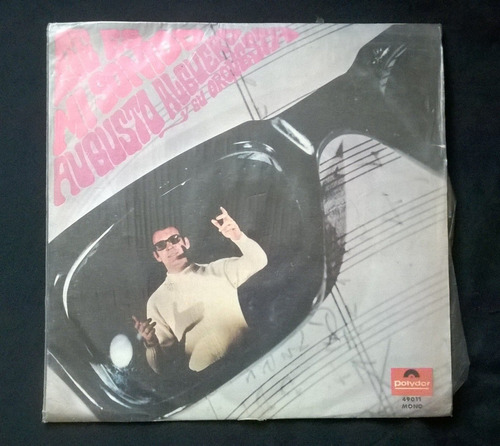 Vinilo Lp Augusto Alguero Este Es Mi Sonido