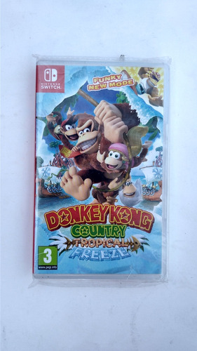 Donkey Kong Country Tropical Freeze