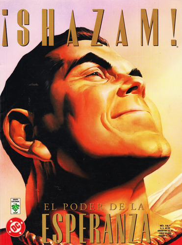 Comic Shazam El Poder De La Esperanza Alex Ross