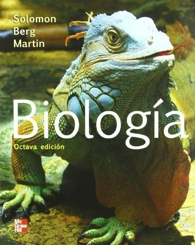 Biologia 8va Edicion - Solomon / Berg / Martin