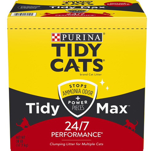 Purina Tidy Cats - Arena Higienica Para Gatos, Rinden Las 24