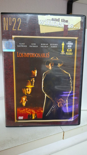 Dvd -- Los Imperdonables Con Clint Eastwood